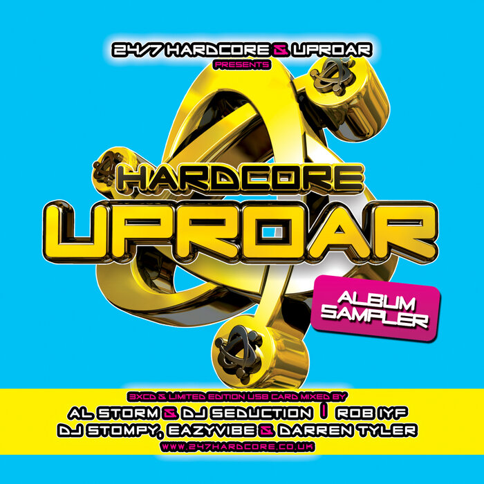 Various - Hardcore Uproar - Album Sampler 3