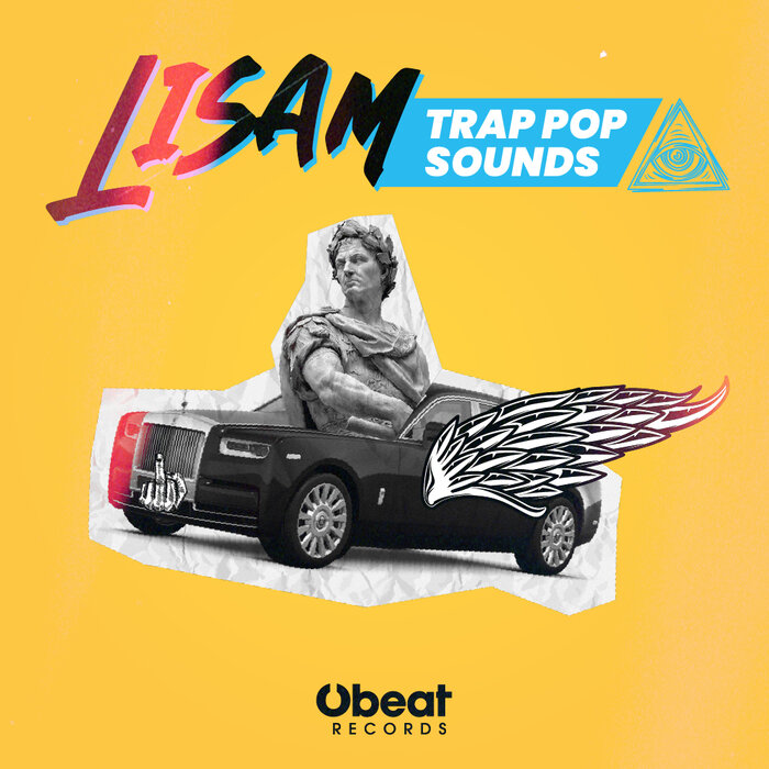 Obeat Records - Lisam Trap Pop Sounds (Sample Pack WAV)