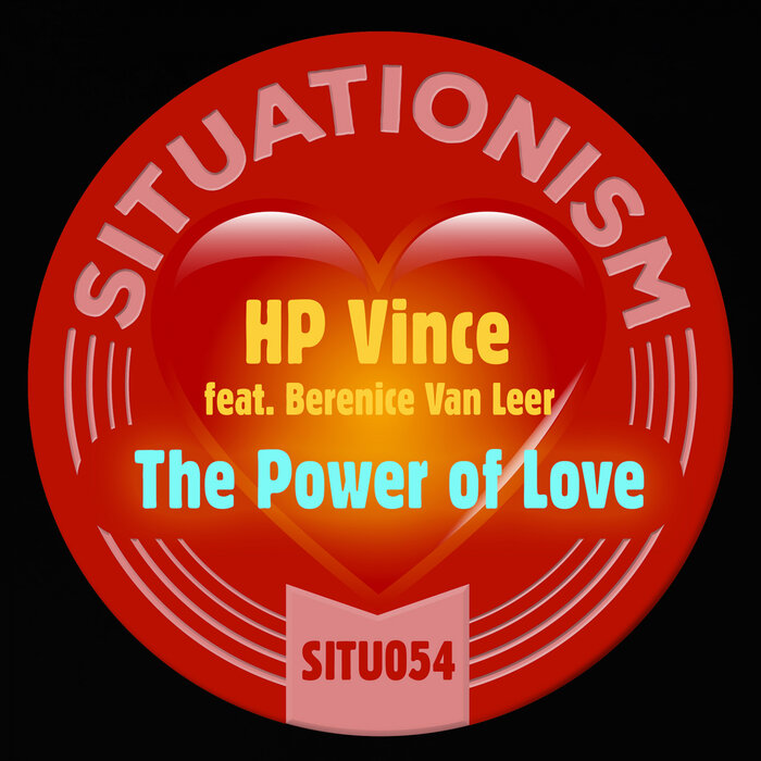 HP VINCE FEAT BERENICE VAN LEER - Power Of Love