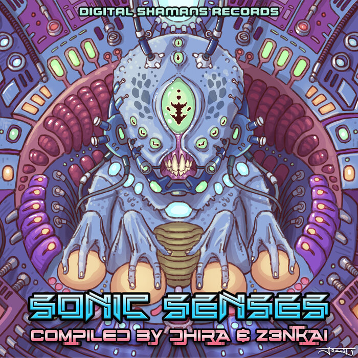 DHIRA/Z3NKAI/VARIOUS - Sonic Senses