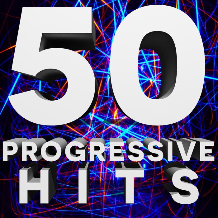 Various - 50 Progressive House Hits
