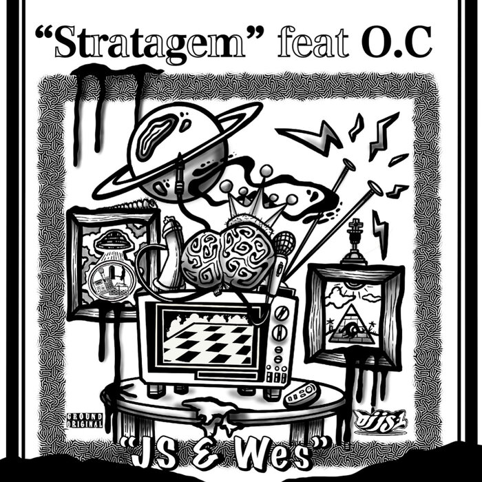DJ JS-1 feat O.C. - Stratagem (Explicit)