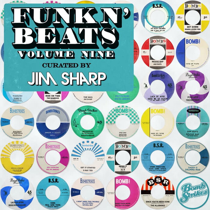 Download VA - Funk N' Beats, Vol. 9 (Curated by Jim Sharp) [BOMBFUNKB009] mp3