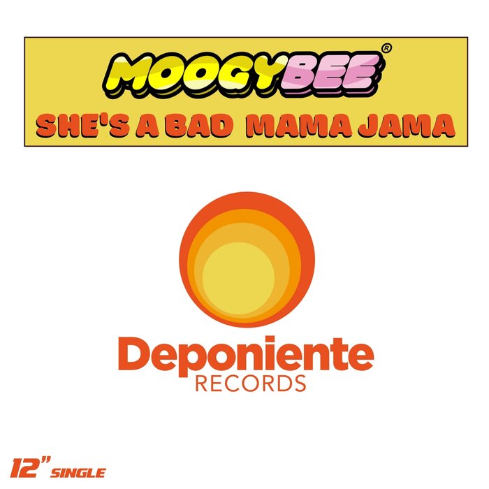 Moogy Bee - She's A Bad Mama Jama (Luisen Bad Papa Extended Remix)
