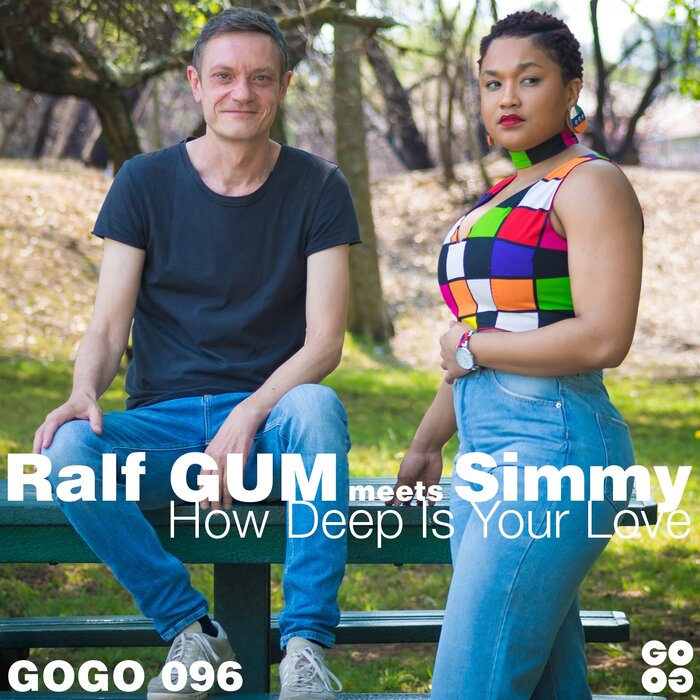 RALF GUM/SIMMY - How Deep Is Your Love
