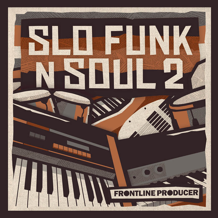 Frontline Producer - Slo Funk & Soul 2 (Sample Pack WAV/LIVE)