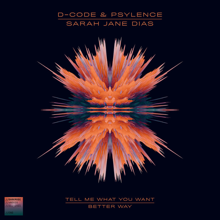 D-Code & Psylence/Sarah Jane Dias - Better Way