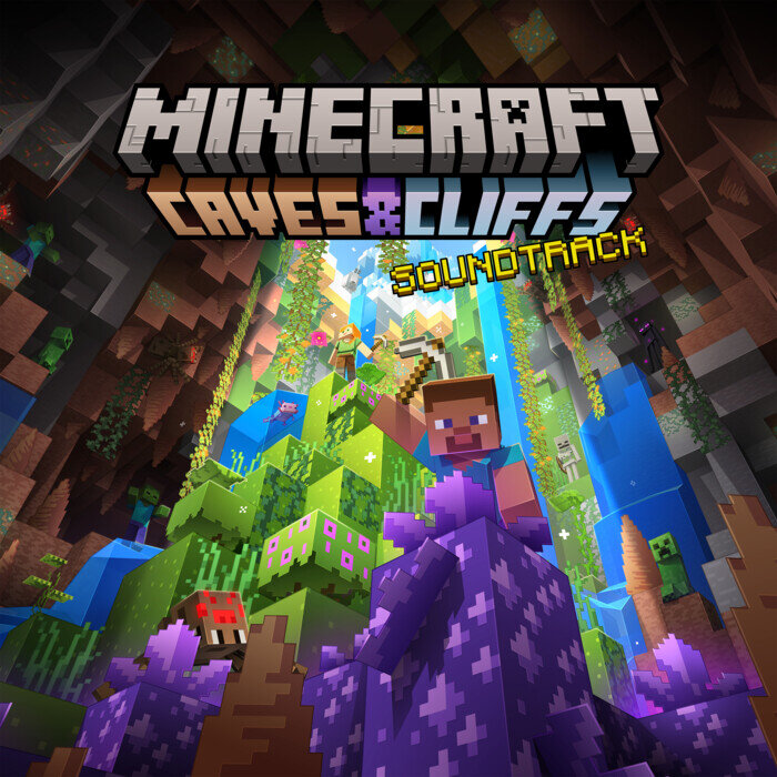 Minecraft: Caves & Cliffs (Original Game Soundtrack) by Lena Raine/Kumi  Tanioka on MP3, WAV, FLAC, AIFF & ALAC at Juno Download