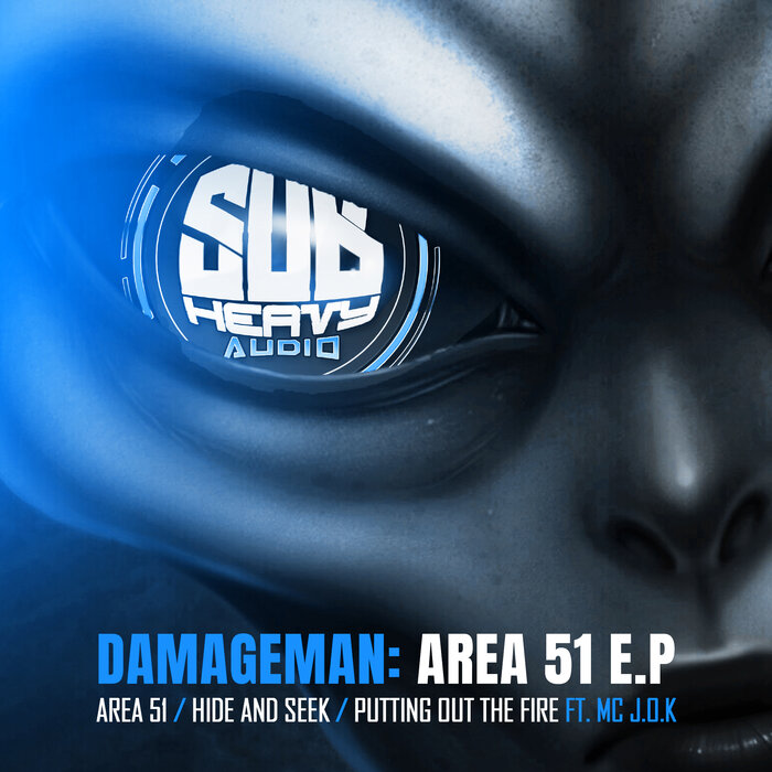Damageman - Area 51 EP