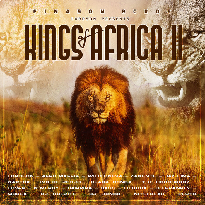 Various - Kings Of Africa 2