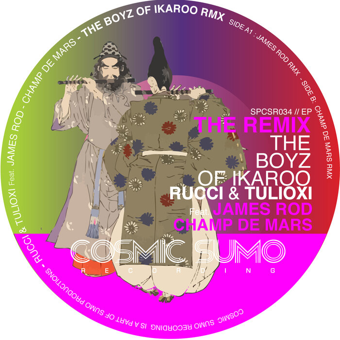 RUCCI/TULIOXI - The Boyz Of Ikaroo (The Remix)