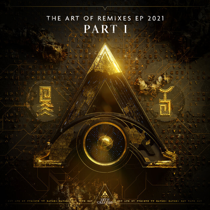 HEADHUNTERZ & NOISECONTROLLERS/SOUND RUSH - The Art Of Remixes EP 2021 - Part I