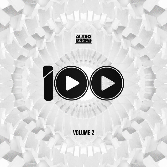 Various - Audio Addict 100 LP (Volume 2)