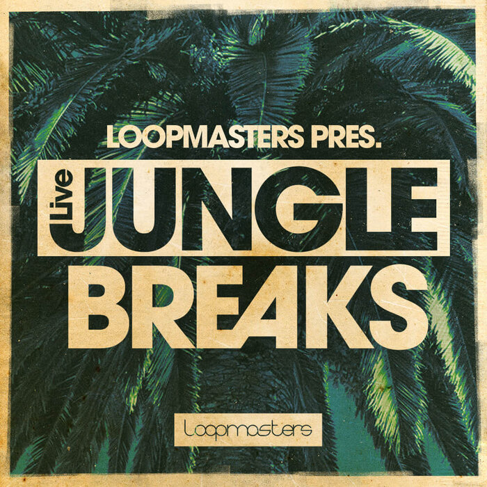 Loopmasters - Live Jungle Breaks (Sample Pack WAV)