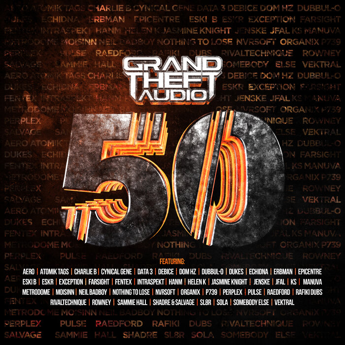 Various - Grand Theft Audio 50