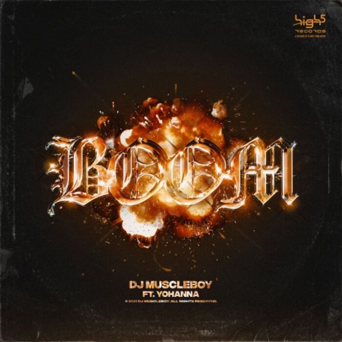 DJ Muscleboy feat Yohanna - BOOM