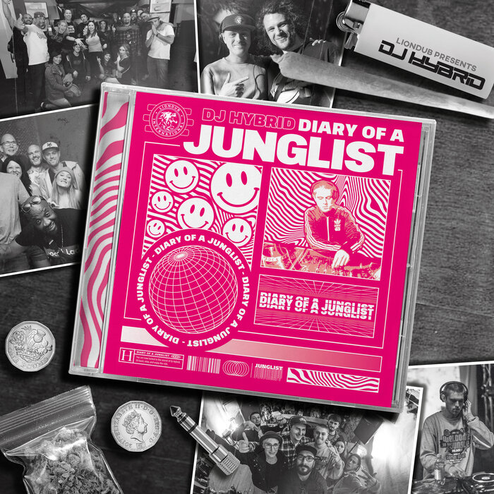 DJ HYBRID - Diary Of A Junglist