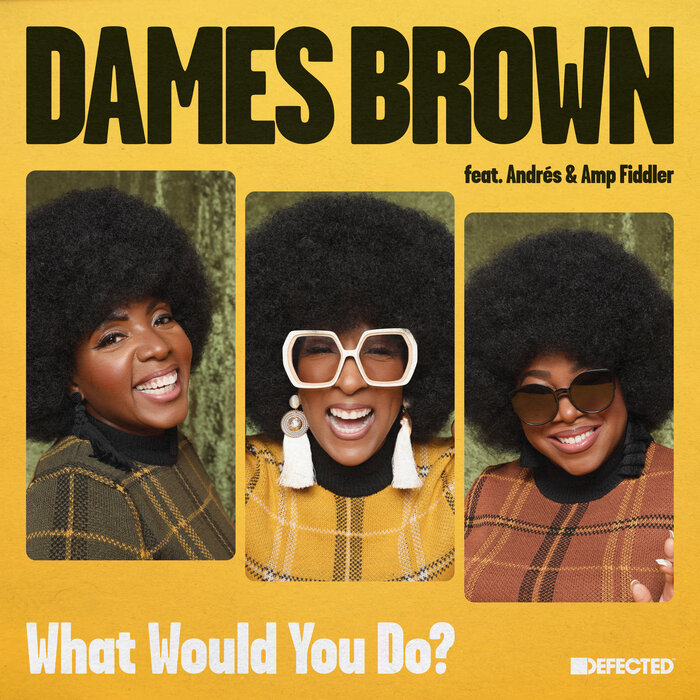 Dames Brown feat Amp Fiddler/Andr?s - What Would You Do? (feat. Andr?s & Amp Fiddler)