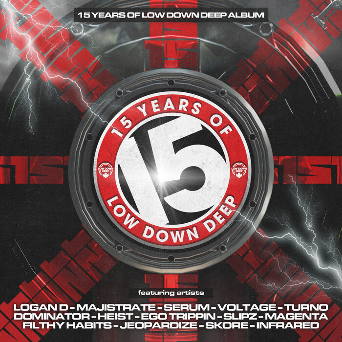 Various - 15 Years Of Low Down Deep