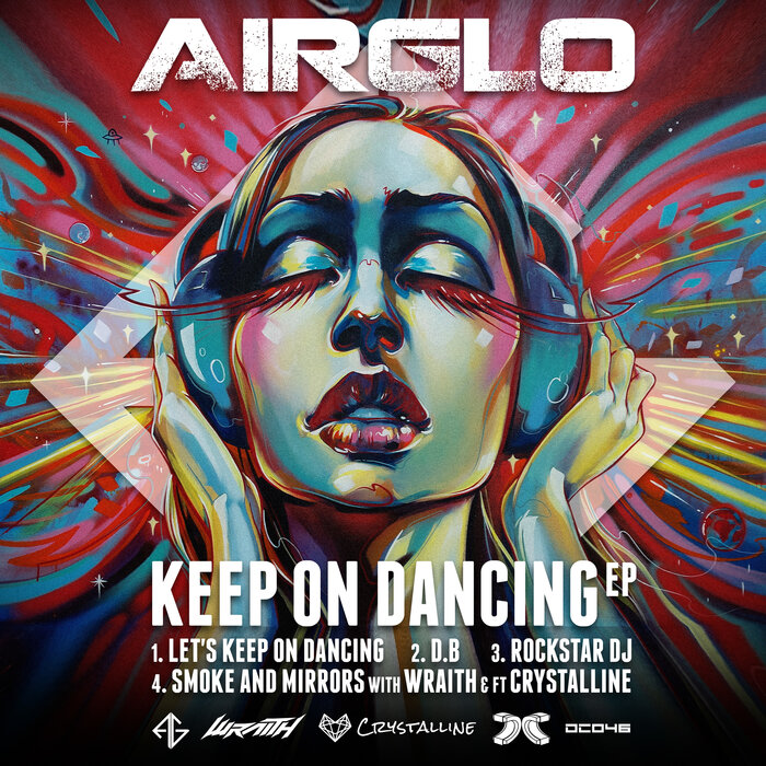 AIRGLO - Keep On Dancing