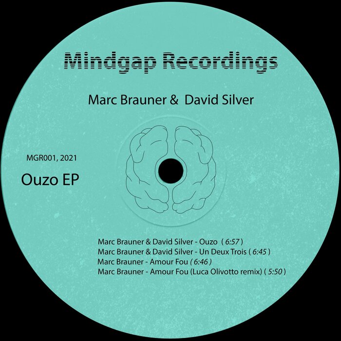 Marc Brauner/David Silver - Ouzo