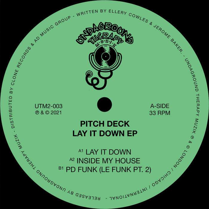 Pitch Deck - Lay It Down EP
