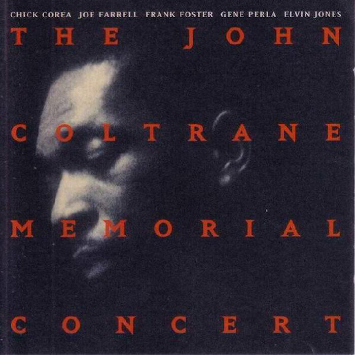 Various - The John Coltrane Memorial Concert (Live)