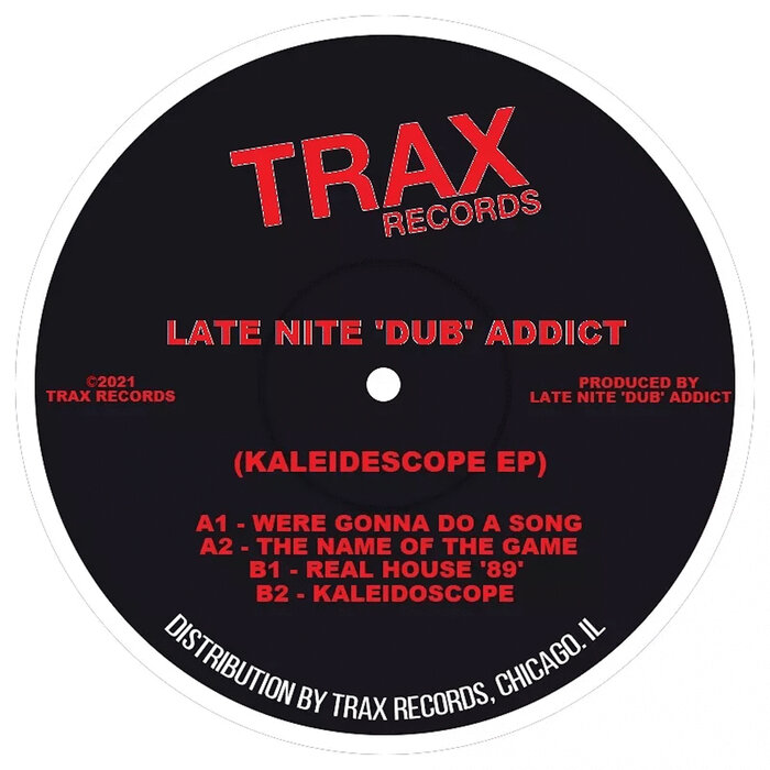 LATE NITE 'DUB' ADDICT - Kaleidoscope EP