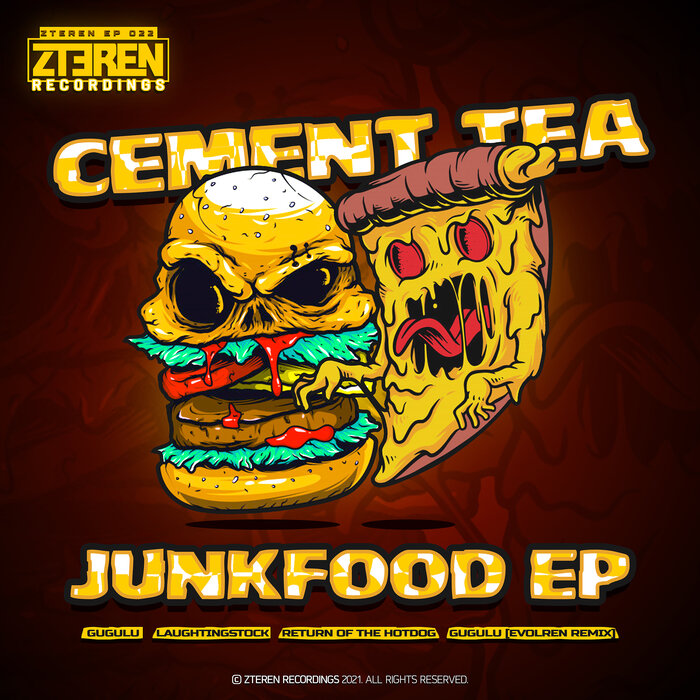 Cement Tea - Junkfood EP [ZTERENEP022]