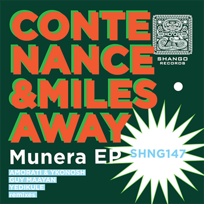 Contenance & Miles Away - Munera EP