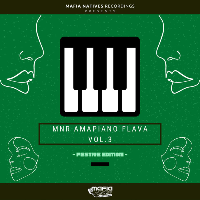 Various - MNR Amapiano Flava Vol 3 (Festive Edition) [Compiled By Reezo Deep]