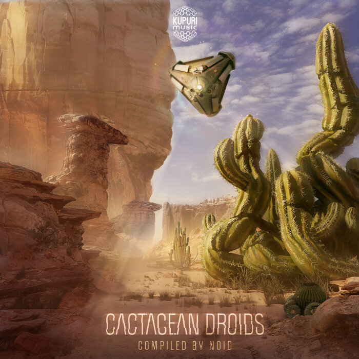 NOID/VARIOUS - Cactacean Droids Vol 01