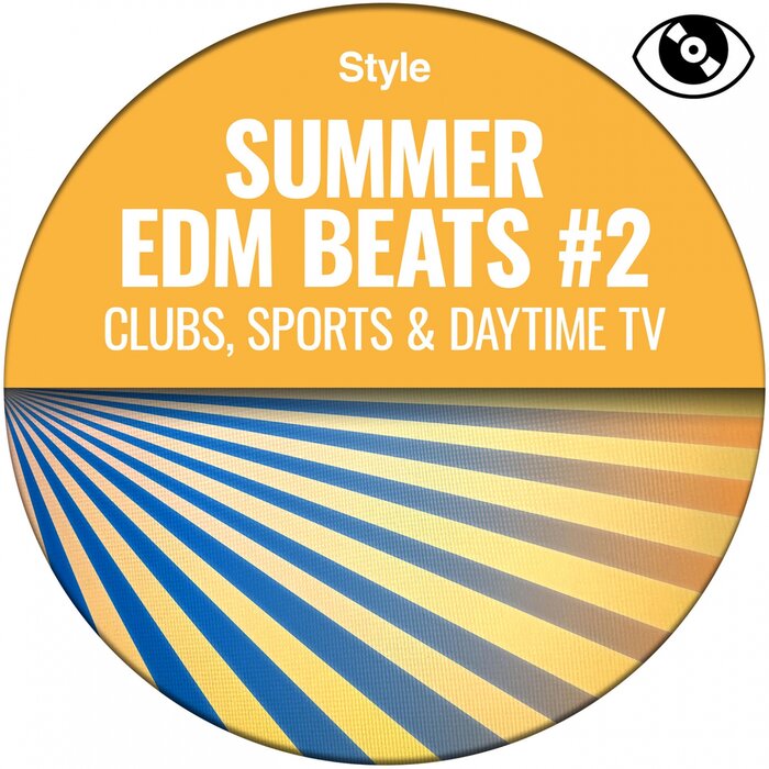 Summer EDM Beats #2 (Clubs, Sports Daytime TV) by The Halfside/Mia on MP3, WAV, FLAC, AIFF & ALAC Juno Download