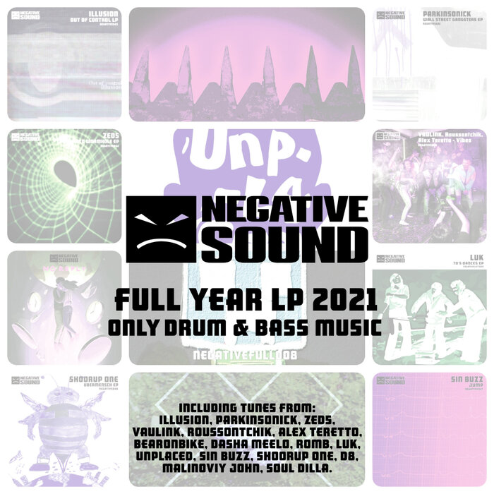 VA - FULL YEAR LP 2021 [NEGATIVEFULL008]