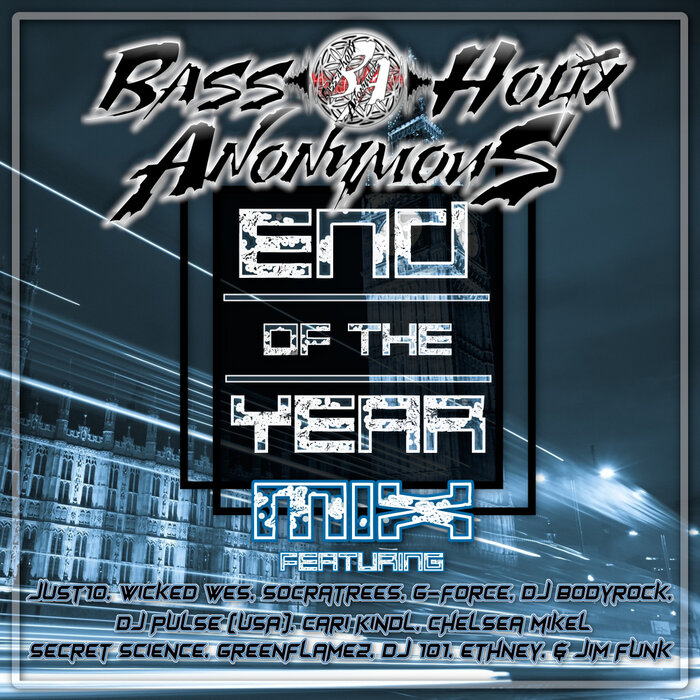 Download VA - Bass-A-holix Anonymous: End Of Year Mix 2021 [BAR057] mp3