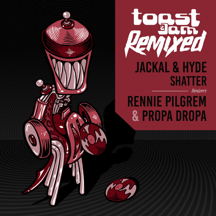 Jackal and Hyde - Shatter Remixed [TJ136]