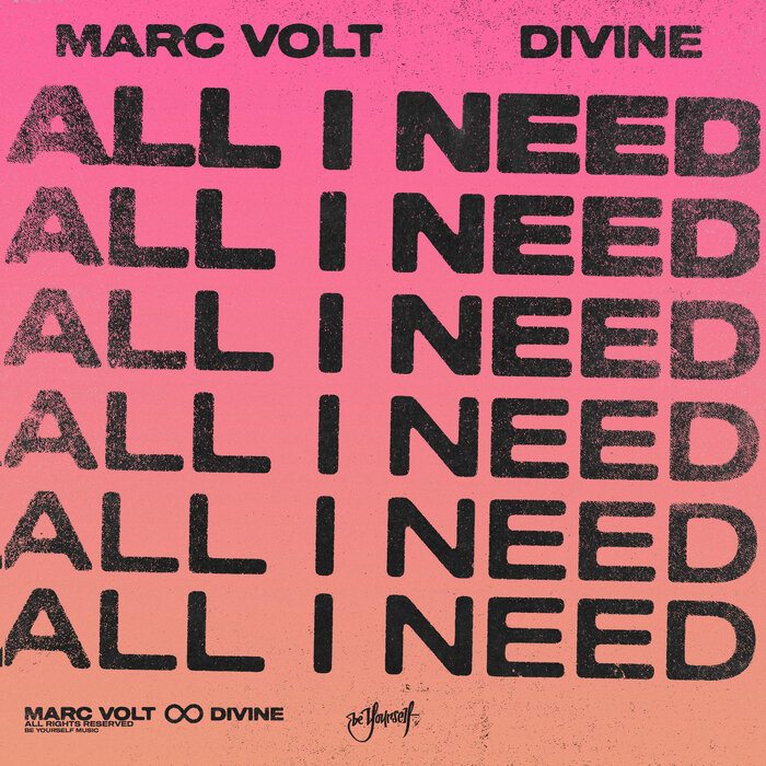 Marc Volt/Divine - All I Need