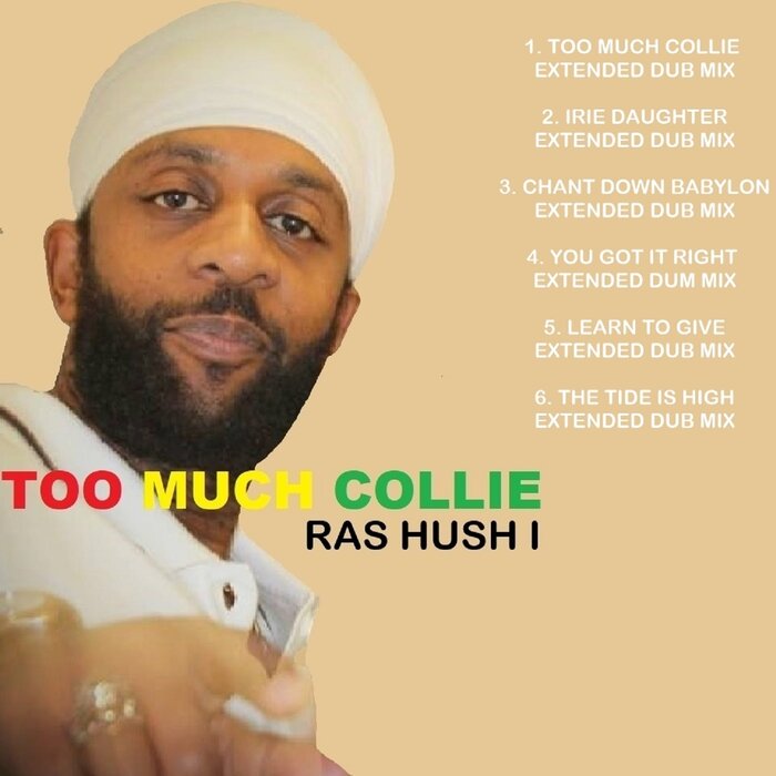 RAS KUSH I FEAT PICKOUT ALL STARS BAND - Too Much Collie (Extended Dub Mix)