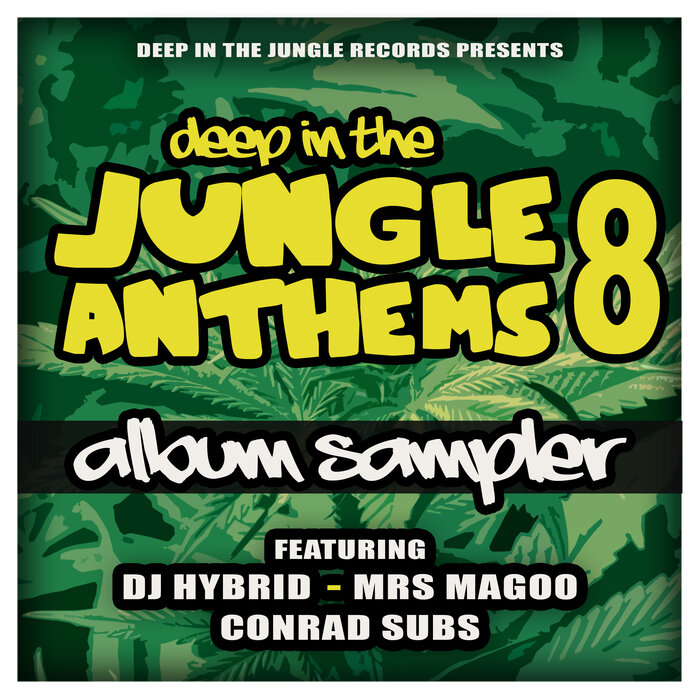 VA - Deep In The Jungle Anthems 8 - LP Sampler [DEEPIN094S]