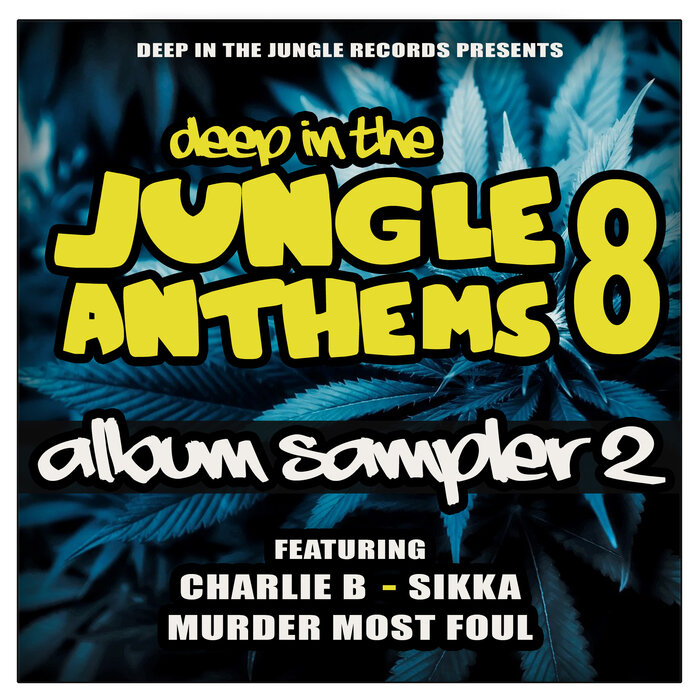 Charlie B/Sikka/Murder Most Foul - Deep In The Jungle Anthems 8 - LP Sampler 2