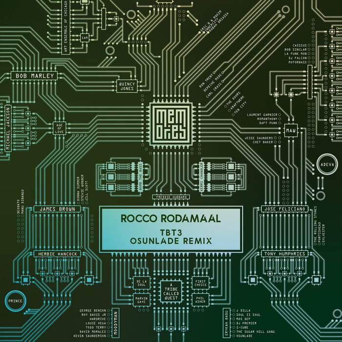 Rocco Rodamaal/Osunlade - Tbt3 (Osunlade Remix)
