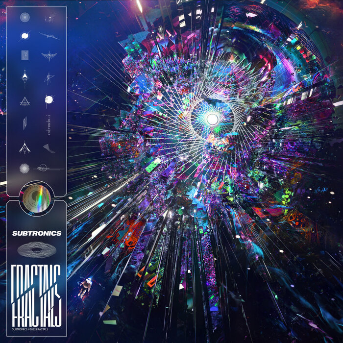 Download Subtronics - FRACTALS LP [CR023] mp3