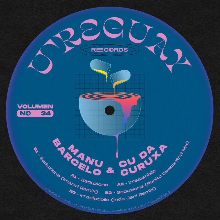 Manu Barcelo/Cu da Curuxa - U're Guay, Vol 34