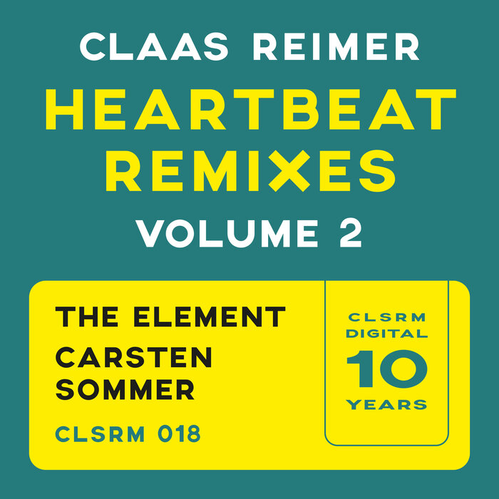Claas Reimer - Heartbeat Remixes, Vol 2