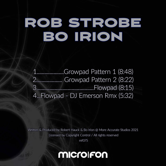 Rob Strobe/Bo Irion - Flowpad