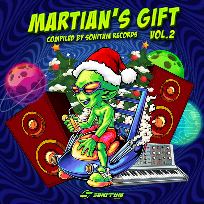 Various - Martian's Gift