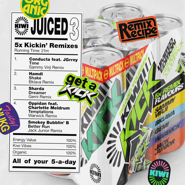 Various - Juiced 3 (Kiwi Kick)