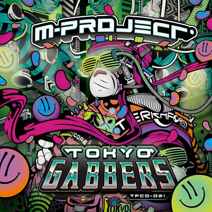 Download M-Project & Kamikaze - Tokyo Gabbers (TFCD021D) mp3