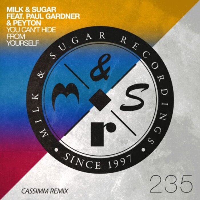 Milk & Sugar feat Paul Gardner/Peyton - You Can't Hide From Yourself (CASSIMM Extended Remix)