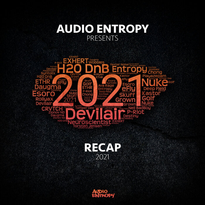 VA - Audio Entropy: The Recap LP (Part One) (AENCOMP01)